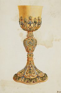 En kalk i St. Peters skattkammare, Rom av John Talman
