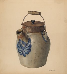 Smetkanna, ca. 1938. av John Tarantino