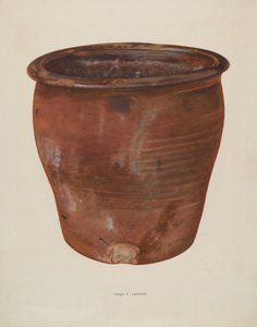 Brown Crock, 19351942. av John Tarantino