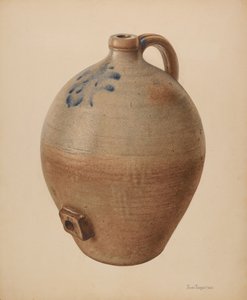 Ciderkanna, ca. 1939. av John Tarantino