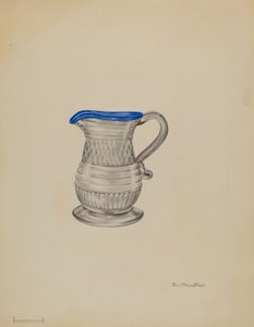 Gräddkanna, c. 1936. av John Tarantino