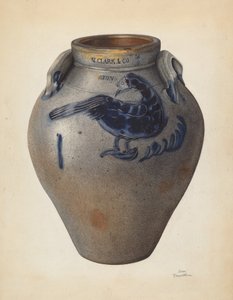 Crock, c. 1937. av John Tarantino