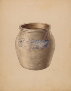 Crock, c. 1938. av John Tarantino
