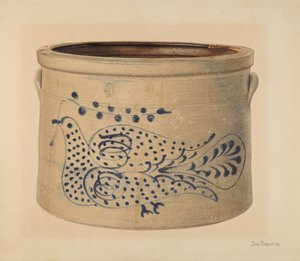Crock, c. 1940. av John Tarantino