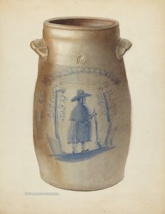 Crock, c. 1953. av John Tarantino