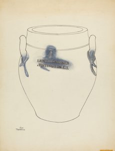Crock, c. 1953. av John Tarantino