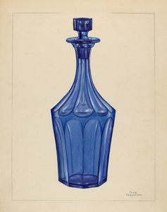 Karaff, c. 1936. av John Tarantino