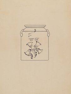 Jar, c. 1940. av John Tarantino