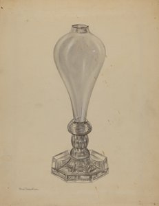 Lampa, c. 1936. av John Tarantino