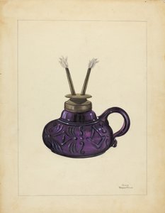Lampa, c. 1940. av John Tarantino