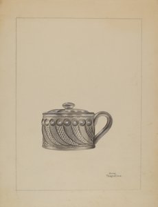 Senapskruka, ca. 1936. av John Tarantino