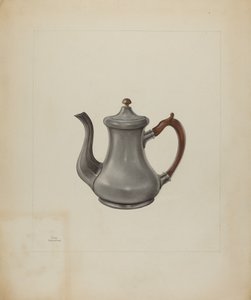 Tenn tekanna, 19351942. av John Tarantino