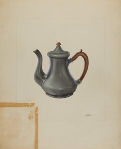 Tenn tekanna, 19351942. av John Tarantino