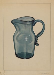 Pitcher, c. 1936. av John Tarantino