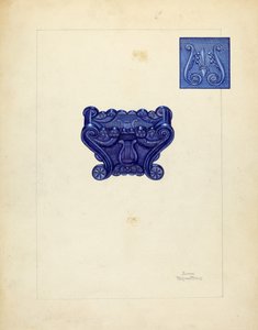 Saltkällare, ca. 1940. av John Tarantino