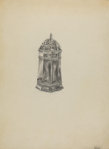 Silver Caster, ca. 1936. av John Tarantino