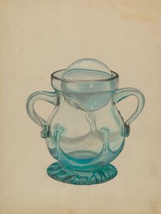 Sockerskål, ca. 1936. av John Tarantino