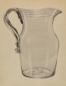Vattenkanna, ca. 1936.