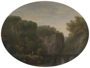 En bro över floden Wye av John Taylor of Bath