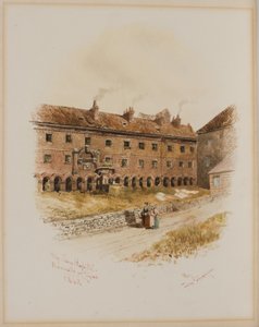 Holy Jesus Hospital, Newcastle upon Tyne (färg)
