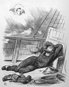 En sjöman av John Tenniel