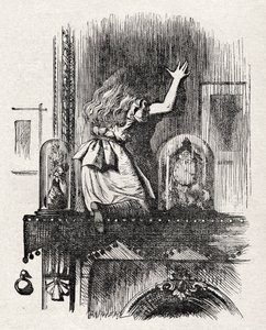 Alice genom glasögonen av John Tenniel