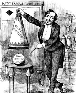 Benjamin Disraeli av John Tenniel