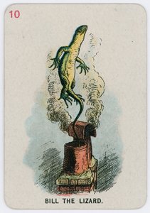 Bill the Lizard av John Tenniel
