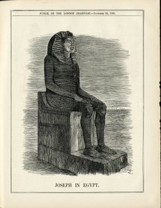 Illustration av John Tenniel (1820-1914) i Punch av John Tenniel