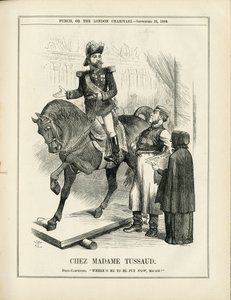 Illustration av John Tenniel (1820-1914) i Punch av John Tenniel