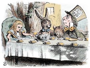 Scen från Alice