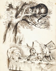 Scen från The Mad Hatter