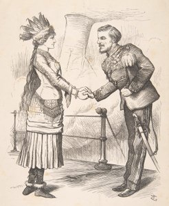 The Best of Friends Must Part Punch, 28 september 1878, 1878. av John Tenniel