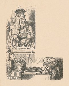 Tårternas fall, 1889 av John Tenniel