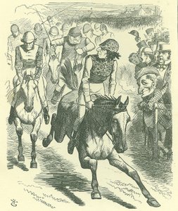Derbyt av John Tenniel