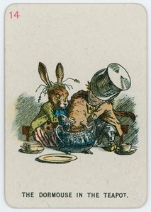 Dormusen i tepottesven av John Tenniel