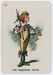 Den frågande ungdomen av John Tenniel