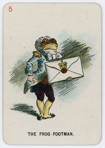 Grodfotaren av John Tenniel