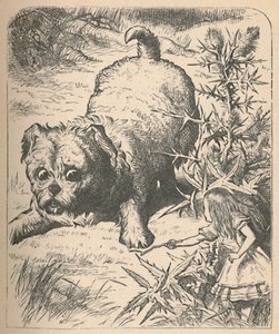 Jättevalpen, 1889 av John Tenniel