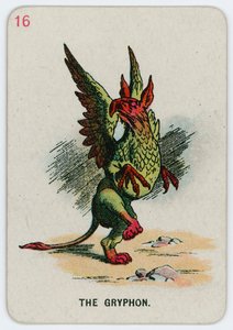 Gryphon av John Tenniel