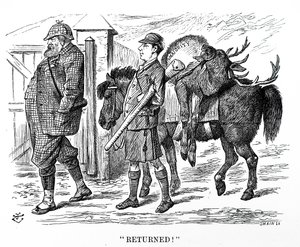 Kakivalet av John Tenniel