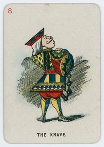 Knaven av John Tenniel