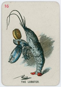 Hummern av John Tenniel