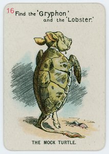 Den falska sköldpaddan av John Tenniel