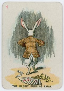Kaninen springer iväg av John Tenniel
