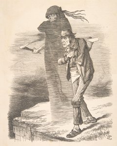 The Tempter Punch, 27 november 1886, 1886. av John Tenniel