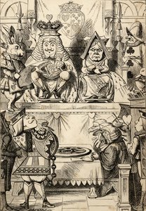 The Trial of the Knove of Hearts, från 