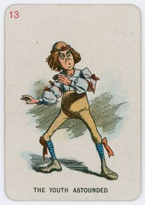 Ungdomen häpnade av John Tenniel