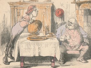 Tredje av Father William-serien, 1889 av John Tenniel