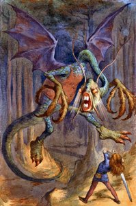 Okänd bild av John Tenniel